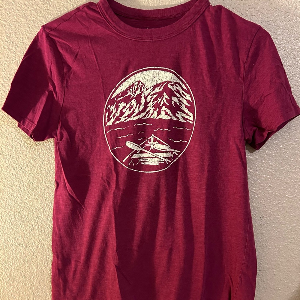 Dip Fuchsia Organic Cotton Tee